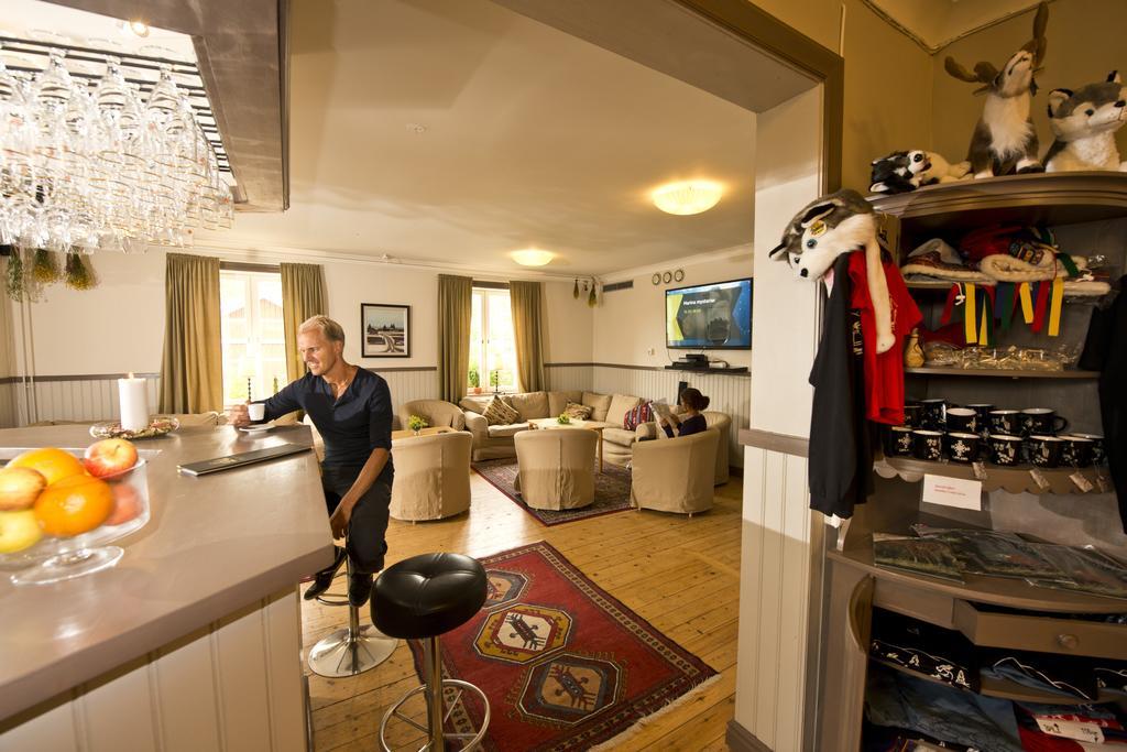 Svanstein Lodge Екстер'єр фото