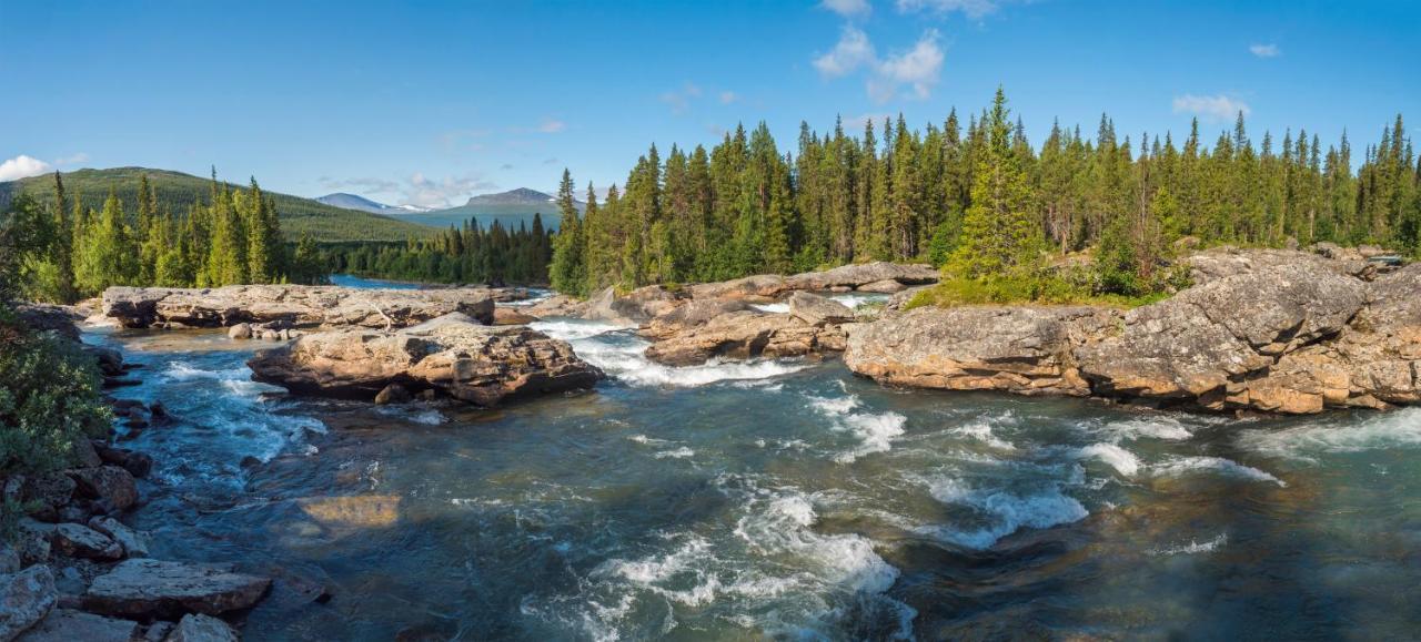 Svanstein Lodge Екстер'єр фото