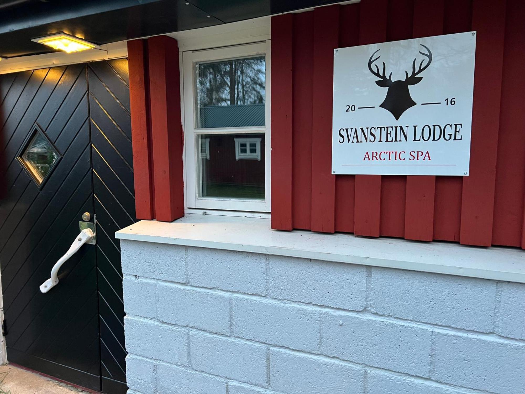 Svanstein Lodge Екстер'єр фото